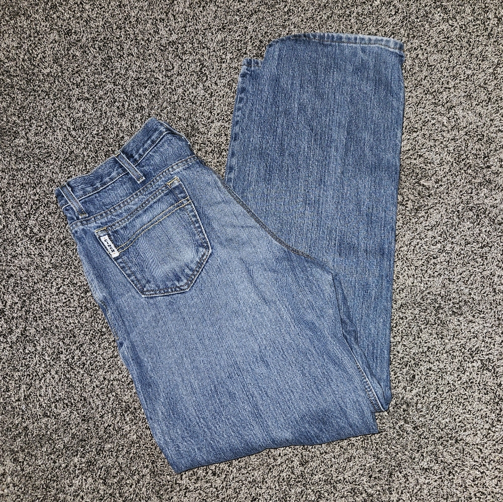 Mens Jeans Cinch size 34 White Label 34 /34 Work Clothes Denim Comfy jean Casual